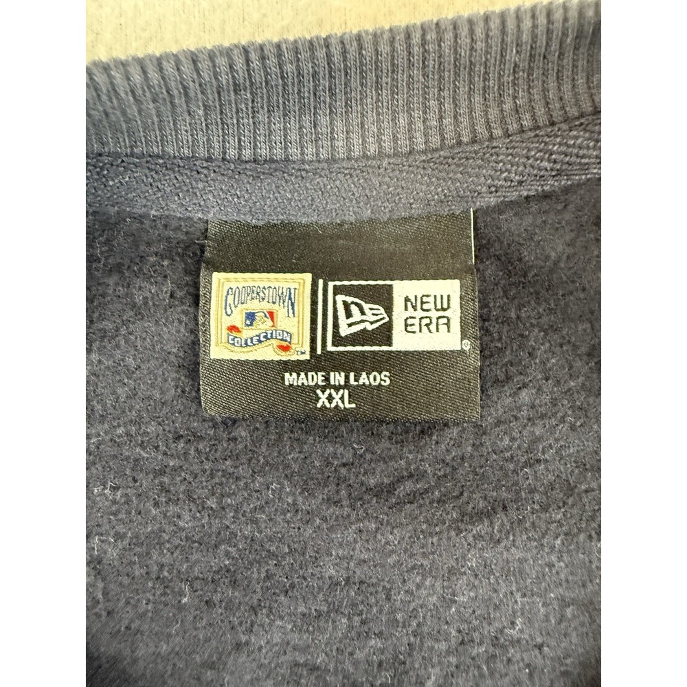 New Era Chicago Cubs Sweater‎ Womens XXL Cooperstown Collection Baseball MLB NWT - Picture 4 of 9